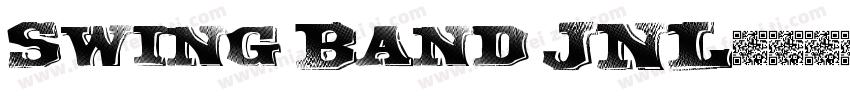 Swing Band JNL字体转换